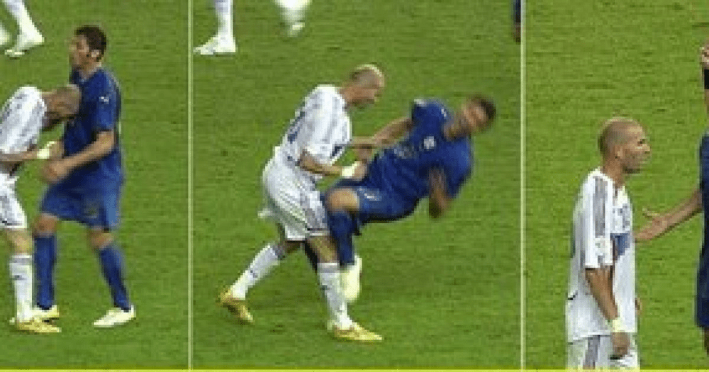 17 ani de la capul aplicat de Zidane lui Materazzi. Italianul a dezvăluit în premieră ce i-a spus lui Zizou