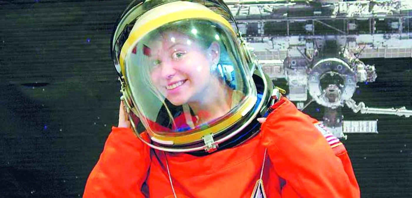Aurora Simionescu lucrează şi acum pentru NASA. FOTO: Arhivă personală
