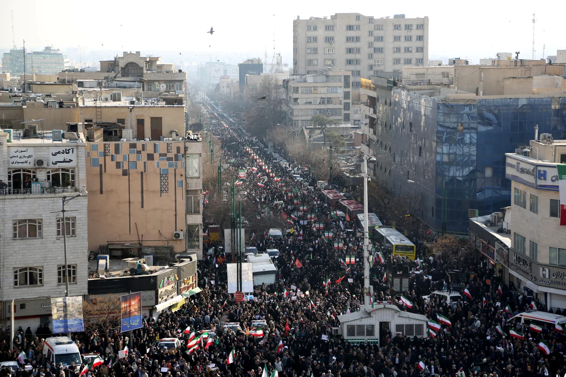 Proteste pro-guvernmentale în Teheran FOTO profimedia