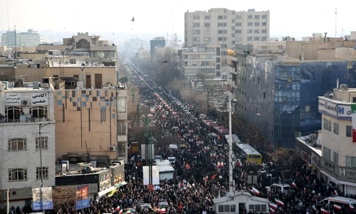 Proteste pro guvernmentale  teheran FOTO profimedia jpg