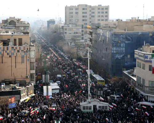 Proteste pro guvernmentale  teheran FOTO profimedia jpg