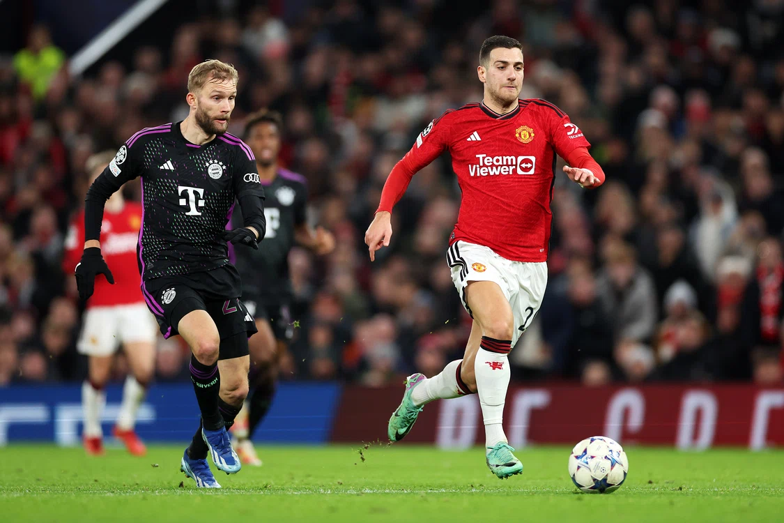 Manchester United (dreapta), învinsă din nou de Bayern München (FOTO: Getty Images)