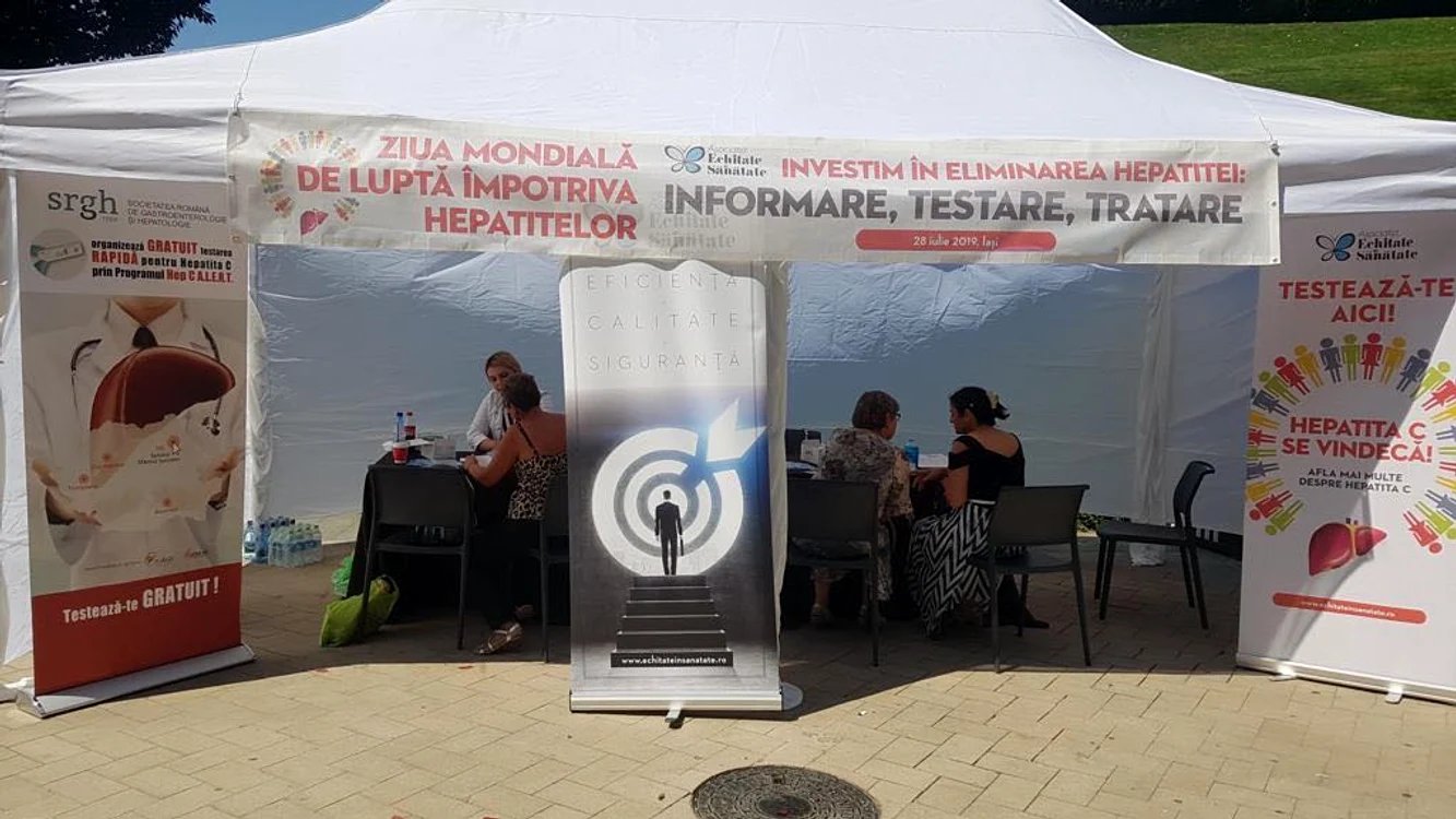 
    Această campanie de conștientizare face parte dintr-o amplă acțiune de luptă împotriva hepatitelor virale derulată de Societatea Română de Gastroenterologie și Hepatologie în colaborare cu Asociația Echitate în Sănătate  
