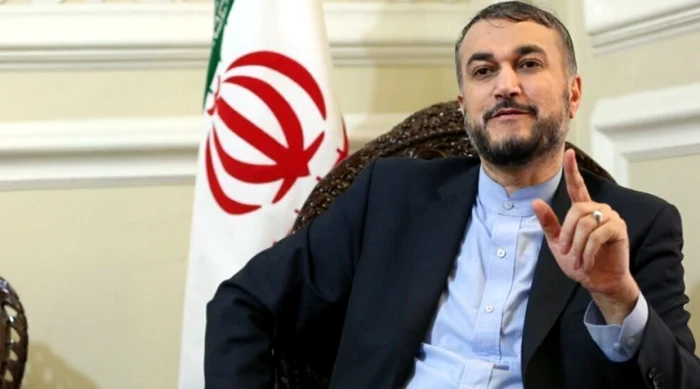 Hossein Amirabdollahian, şeful diplomaţiei iraniene