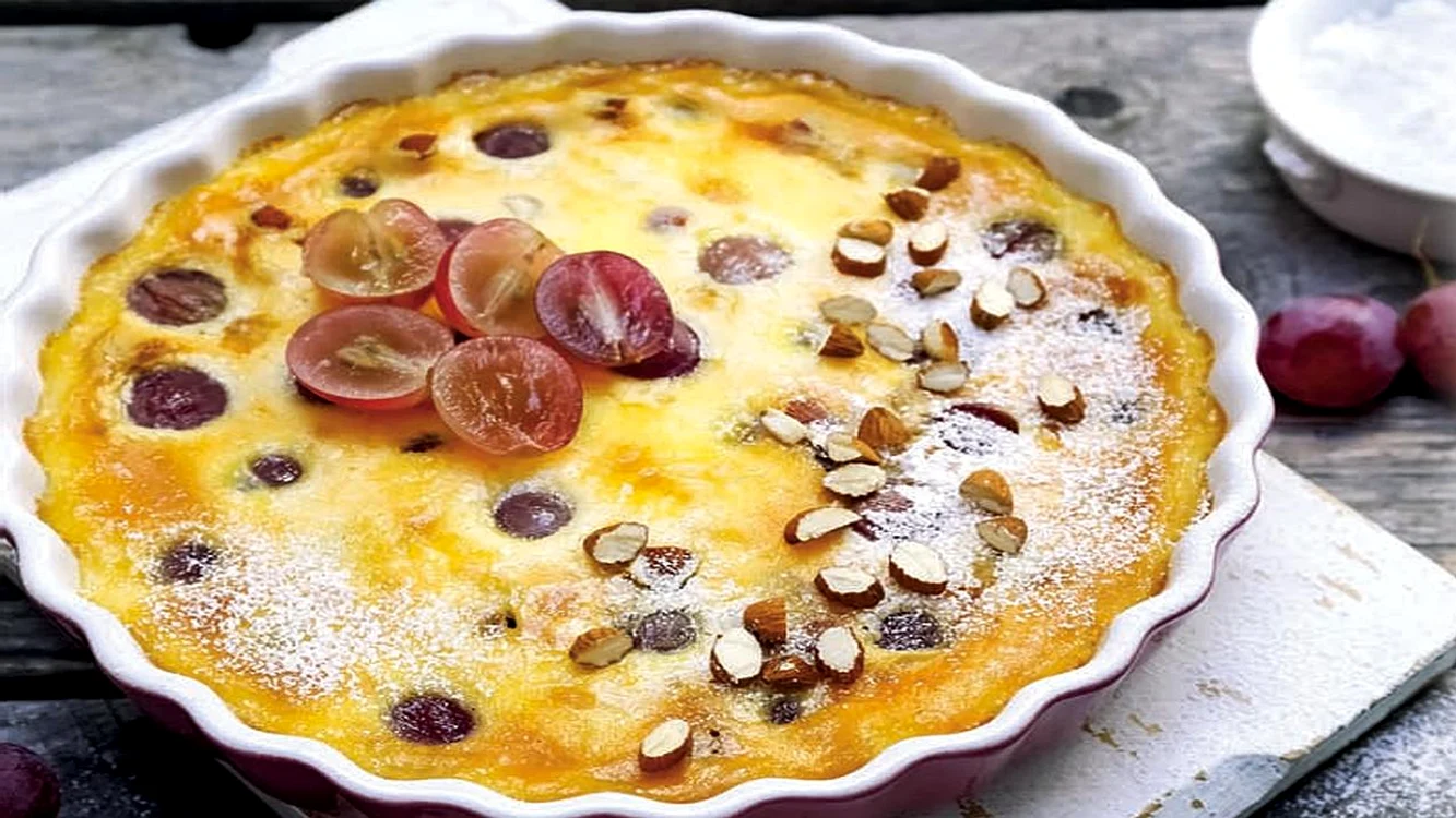 clafoutis cu struguri jpg