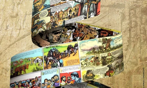 Festivalul „Povestiri istorice în Benzi Desenate”   un regal al benzilor desenate românești cu subiect istoric – la MNIR jpeg