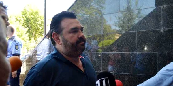Gabriel Bivolaru este adus la Tribunalul Constanta FOTO Mediafax