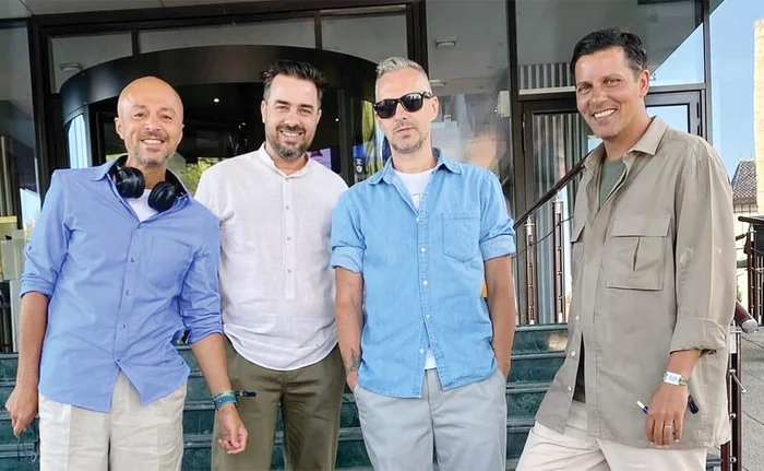 Trupa „Gaz pe Foc” s-a reunit zilele trecute la Untold. La începutul anilor 2000 frângeau inimil