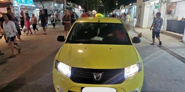taximetrist promenada mamaia foto primaria constanta
