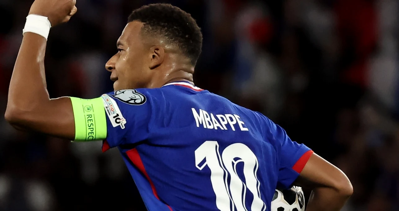 Mbappe este căpitanul „cocoșilor”  FOTO EPA