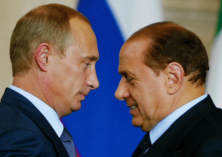 Berlusconi îl consideră pe Zelenski responsabil pentru războiul pornit de Rusia