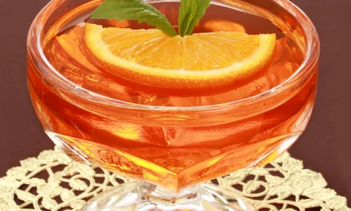 orange jelly dessert jpeg