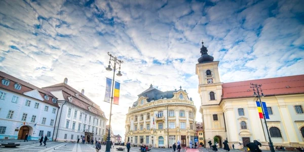 Sibiu FOTO Facebook / Iohannis