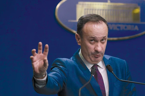 Ministerul condus de Adrian Câciu e acționarul principal al Exim Bank FOTO Inquam Photos