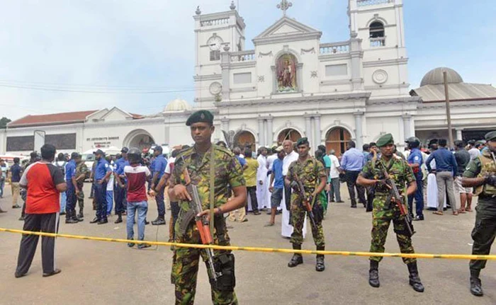 253 de oameni au pierit în atacurile sinucigaşe din Colombo, Sri Lanka