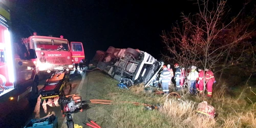 accident camion