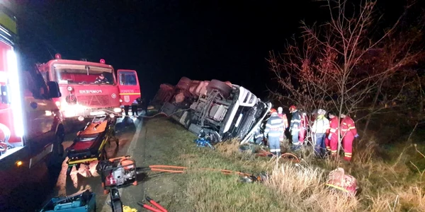 accident camion