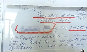 Apartamentul în care stă cu chirie familia lui Strunilă are datorii la întreţinere de 5 026 de lei și penalităţi de încă 1 100 de lei jpeg