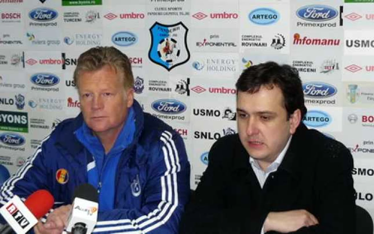 Mark Wotte şi-a felicitat jucătorii după meci pentru dăruire