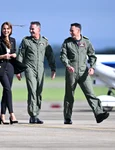 Kate Middleton la baza militară aeriană regală Yeovilton, Profimedia (6) jpg