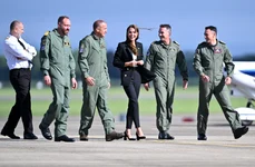 Kate Middleton la baza militară aeriană regală Yeovilton, Profimedia (6) jpg
