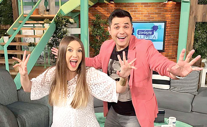 
    Adela, partenera lui Cove la “Vorbeşte Lumea”, a revenit rapid din concediul prenatal  