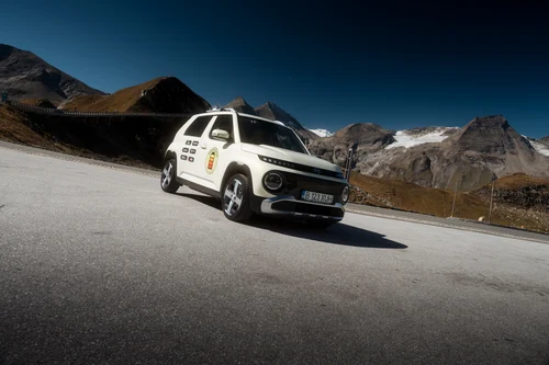 Hyundai Inster în Eurocharge 2025 Foto: Autocritica
