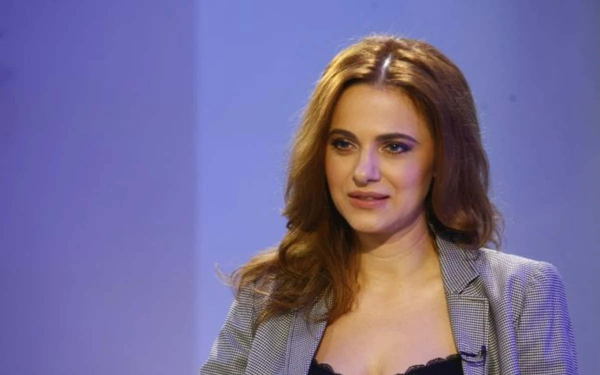 Soprana Alexandra Coman, în rolul Mariei Tănase?