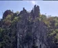Anca Țurcașiu și iubitul ei, Călin Șerban, pe canoe în Palawan. FOTO: Instagram