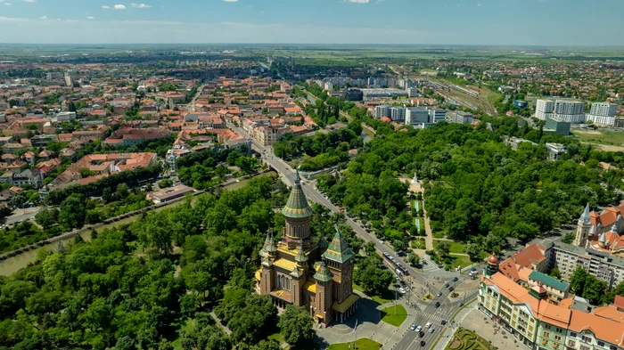 Timișoara este o destinație de neratat în octombrie / foto: Primăria Timișoara