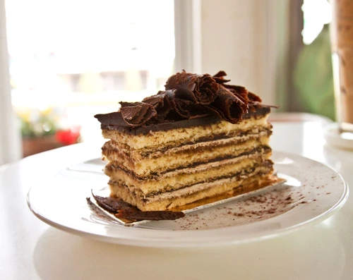 11475070 delicious slice of chocolate cake on a plate jpeg