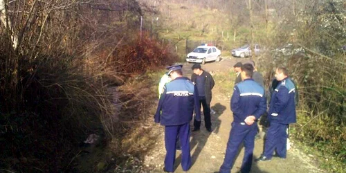 Oamenii legii au identificat cadavrul în persoana lui Mihai Ivascu, de 52 de ani 