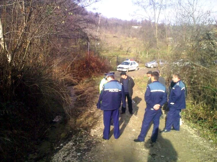 Oamenii legii au identificat cadavrul în persoana lui Mihai Ivascu, de 52 de ani