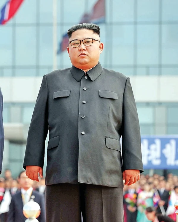 
    Kim Jong-un,   37 de ani  