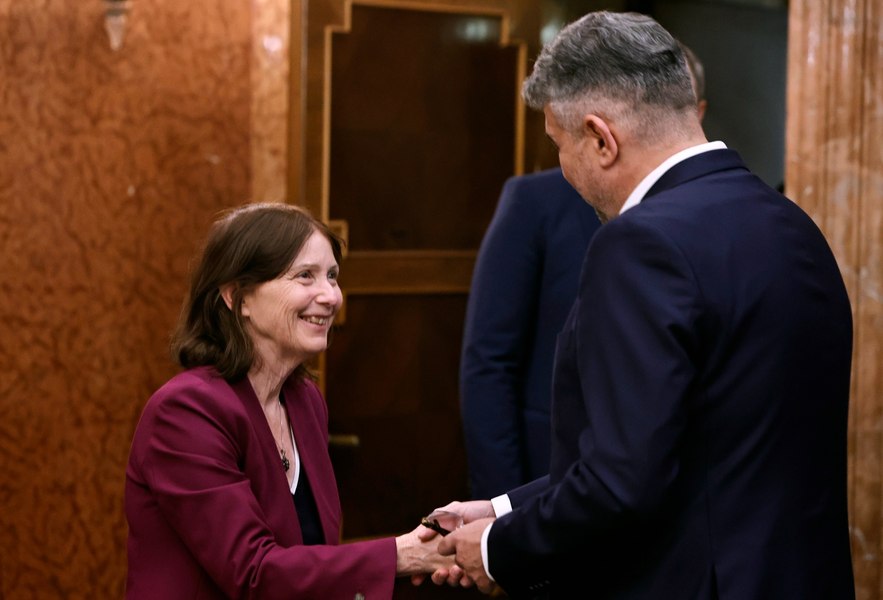  Ciolacu: Guvernul a implementat toate măsurile tehnice necesare aderării României la Visa Waiver