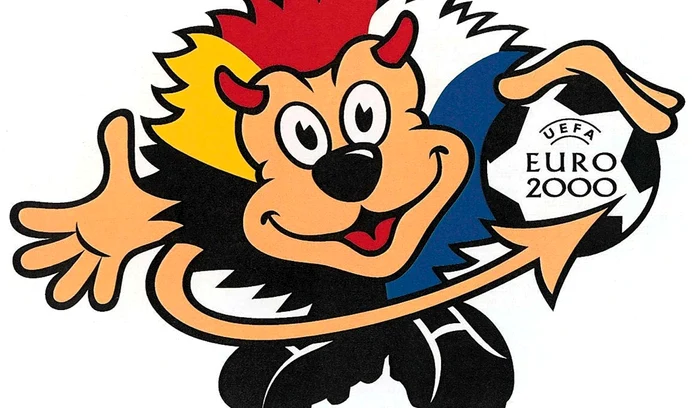 Benelucky, mascota EURO 2000 (FOTO: EPA)