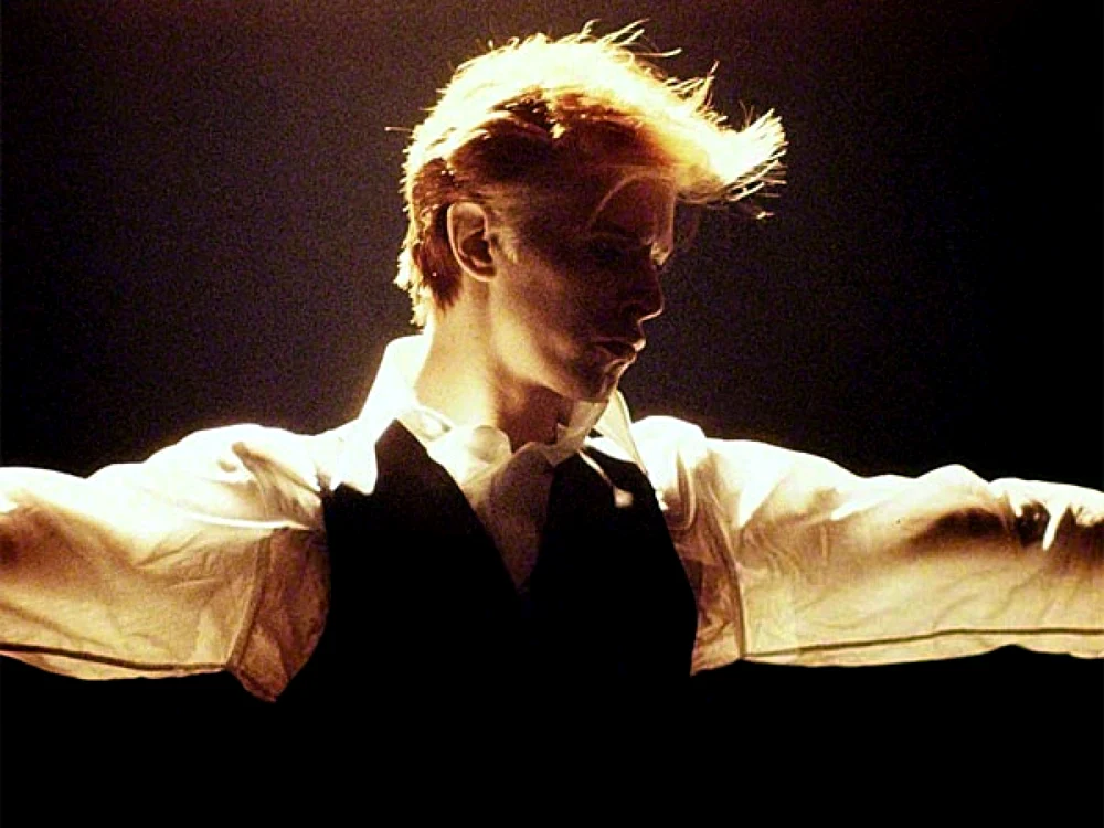 David Bowie în 1976. Foto / davidbowie.com
