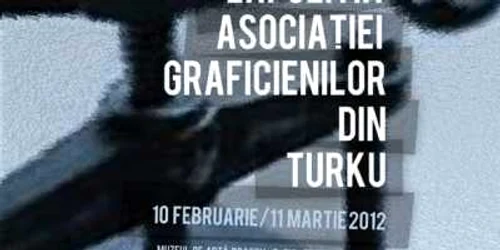 Expoziţia cuprinde 51 de lucrări de grafică.