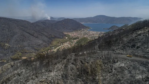 turcia afectată de incendii. FOTO EPA-EFE