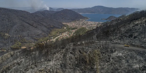 turcia afectată de incendii. FOTO EPA-EFE