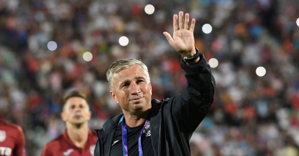 Dan Petrescu jubilează. CFR Cluj, pas mare spre playoff-ul Conference League