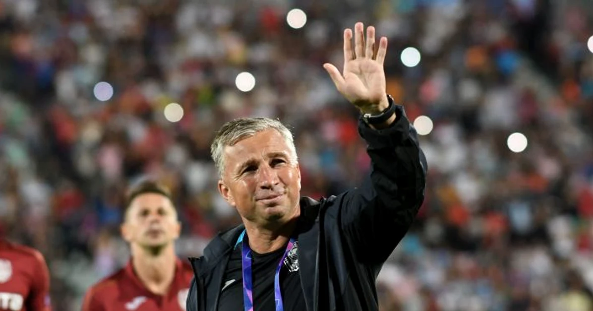 Dan Petrescu, mulțumit după victoria de la Sofia. Foto Sportpictures