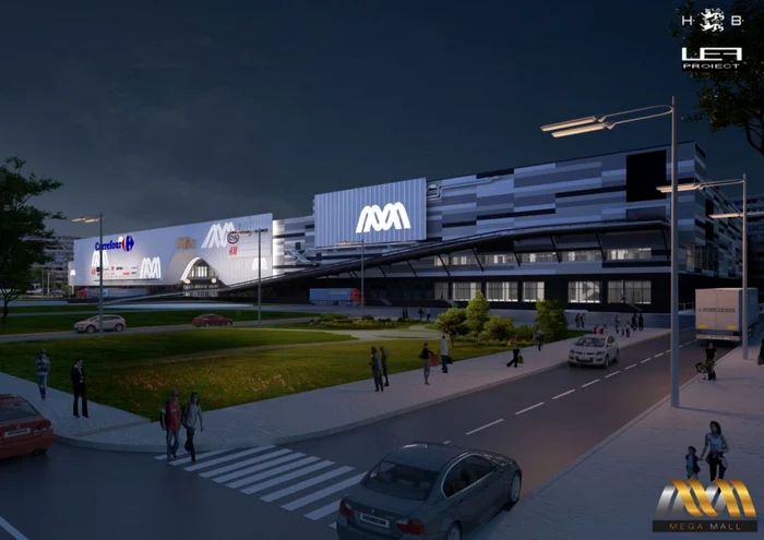 deschidere mega mall