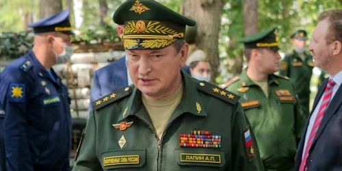 generalul rus aleksandr lapin/ FOTO: Groznîi TV