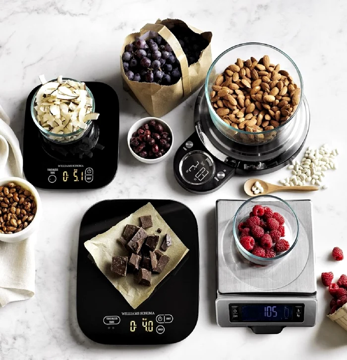 Cântare electronice de bucătărie Sursă williams-sonoma.com.au