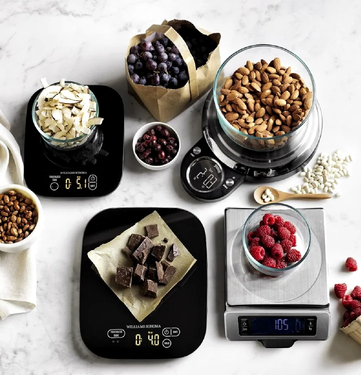 Cântare electronice de bucătărie Sursă williams-sonoma.com.au