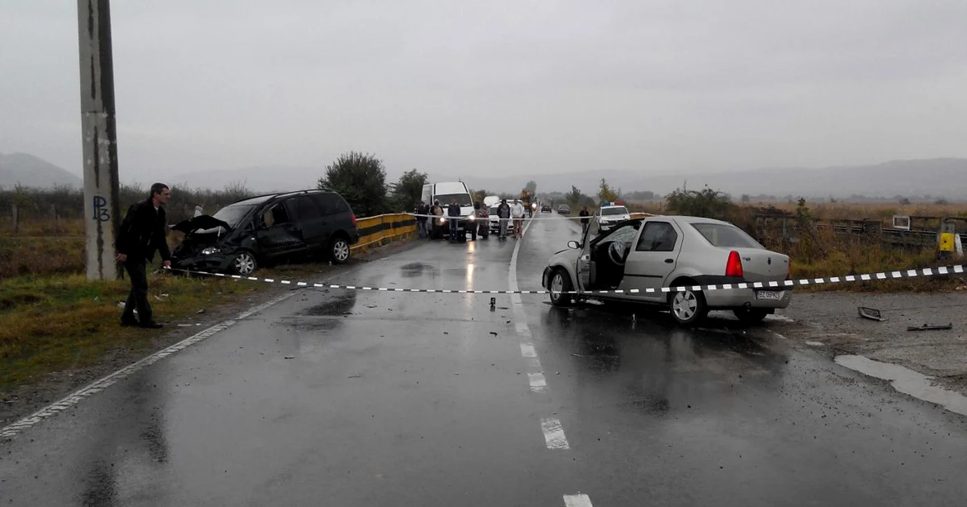 Traficul pe DN 10 a fost blocat timp de o oră