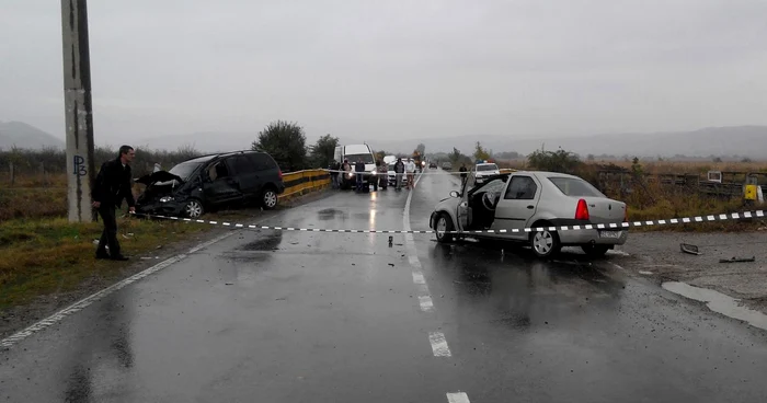 Traficul pe DN 10 a fost blocat timp de o oră