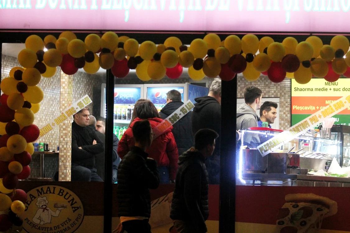 Pe vremuri era plin de clienți