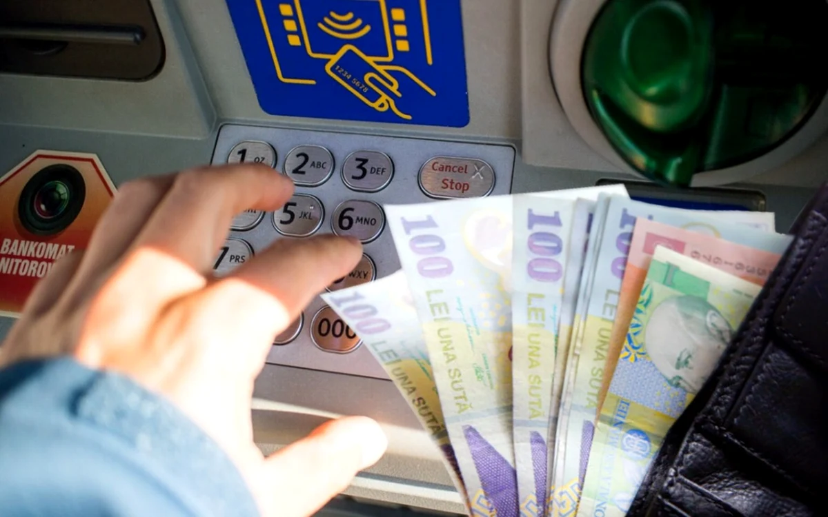Hoții foloseau explozivi pentru a jefui bancomatele  FOTO Arhivă